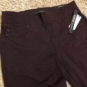 Ladies Plum Liverpool Leggings